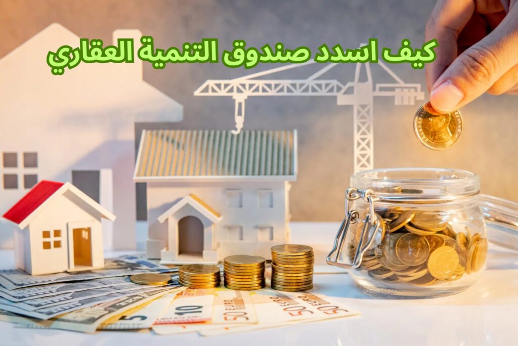 كيف اسدد صندوق التنمية العقاري