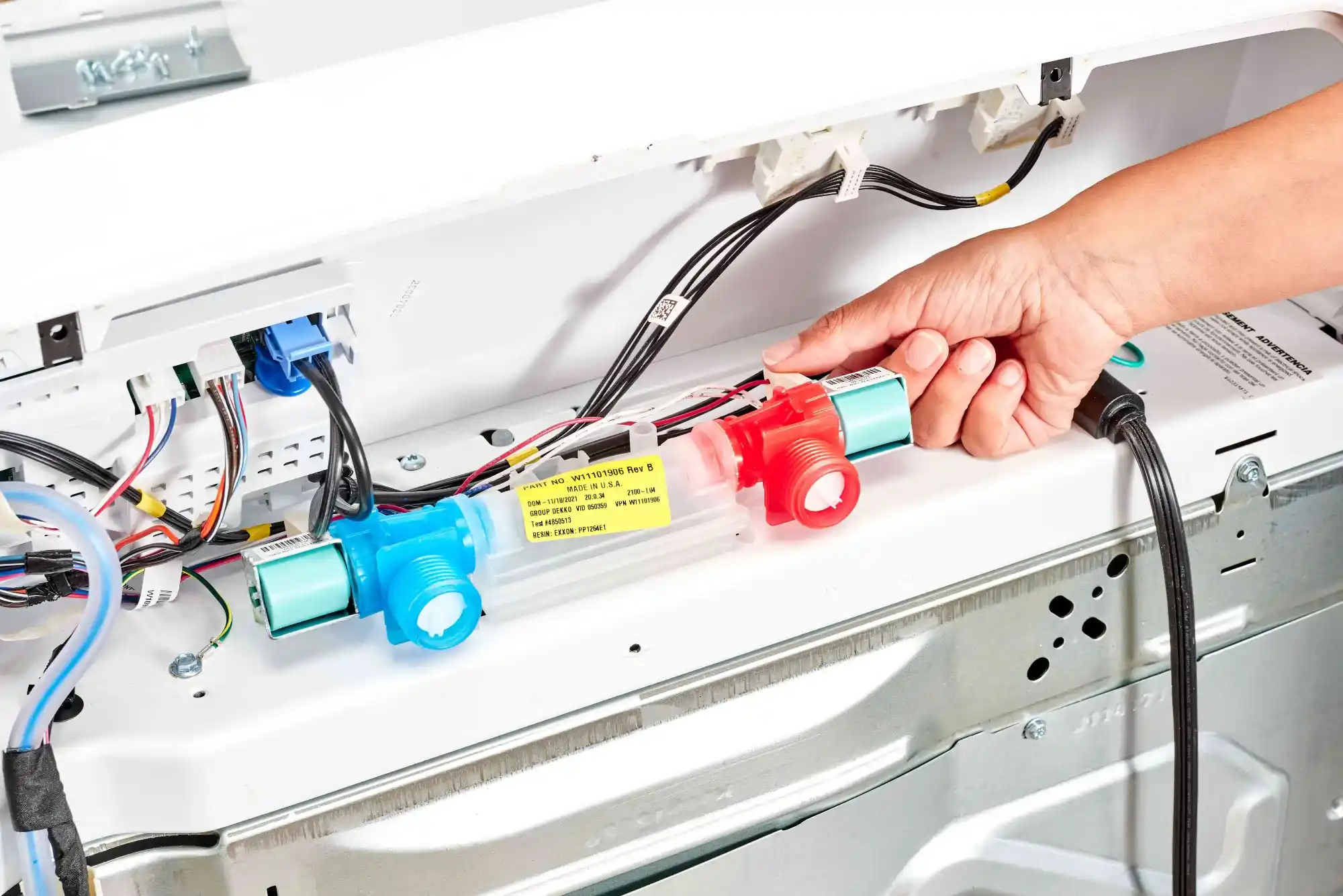 How to Repair Washing Machine Water Inlet Valve