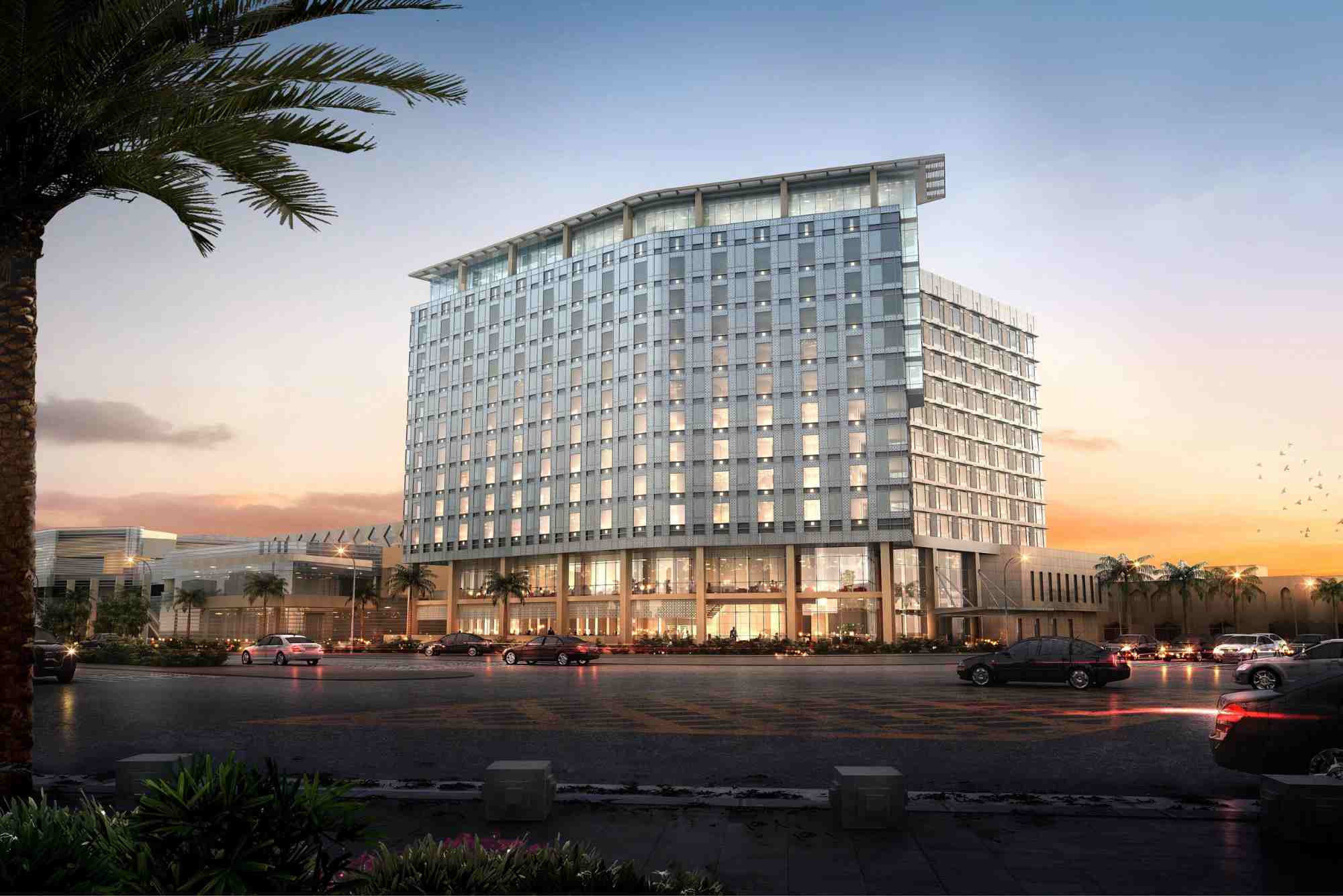 فندق كراون بلازا المدينة