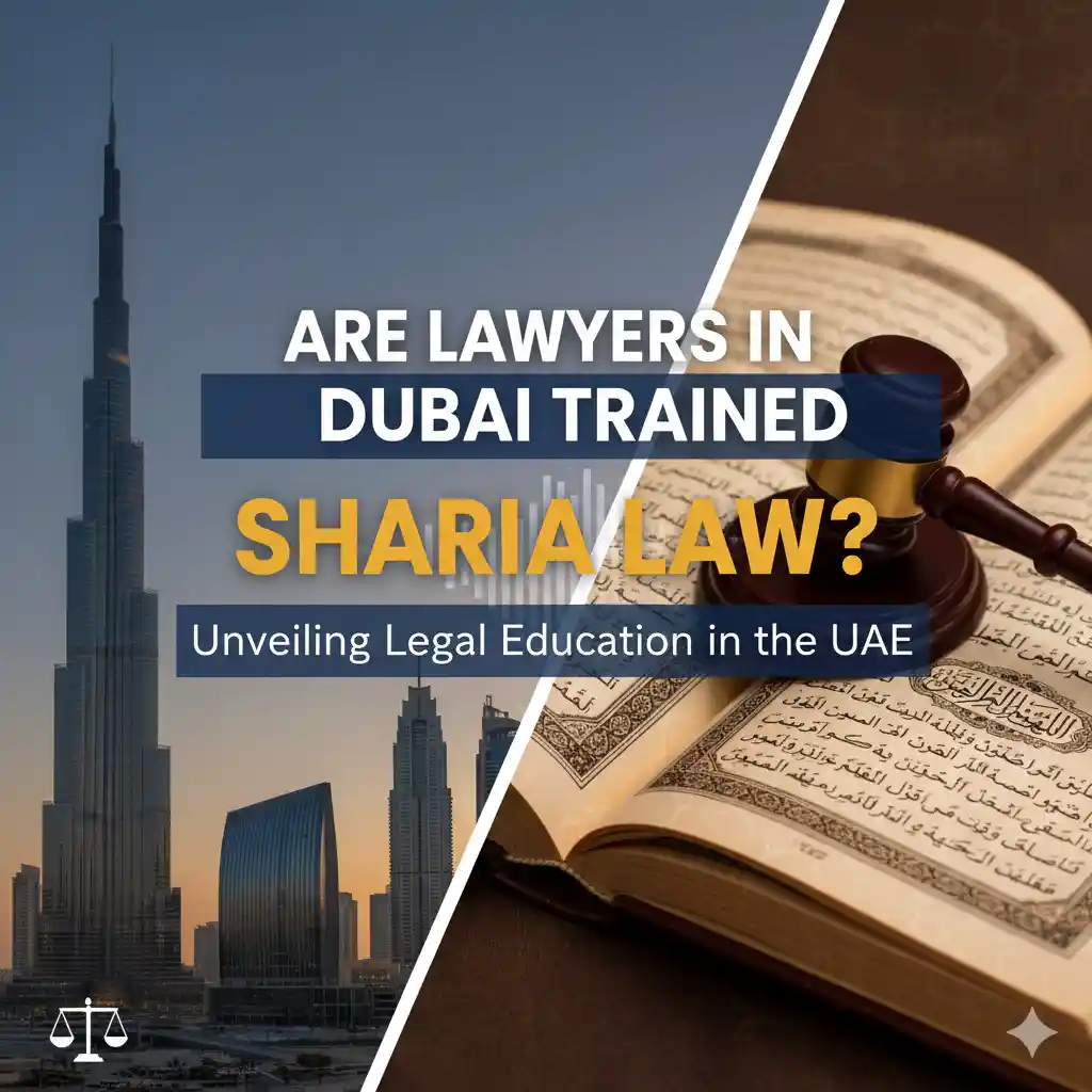 Are Lawyers in Dubai Trained in Sharia Law?