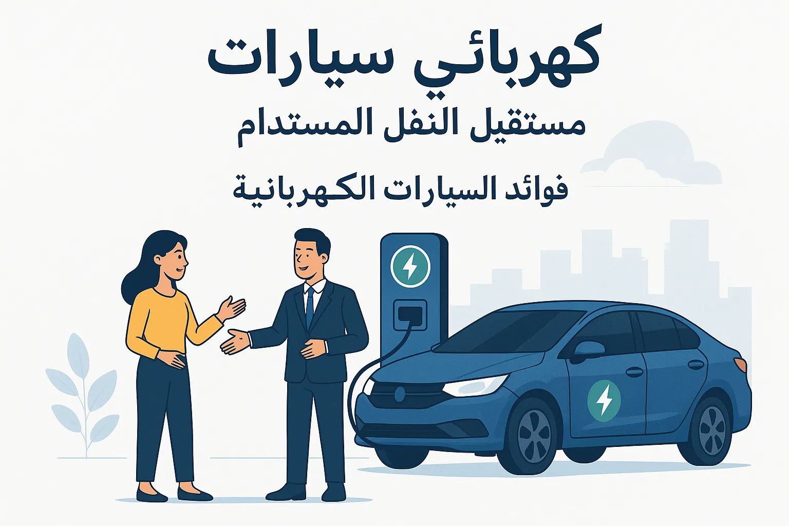 كهربائي سيارات