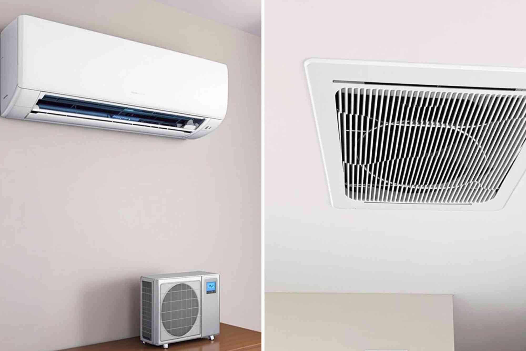 Ducted AC vs Split AC – Which is Better