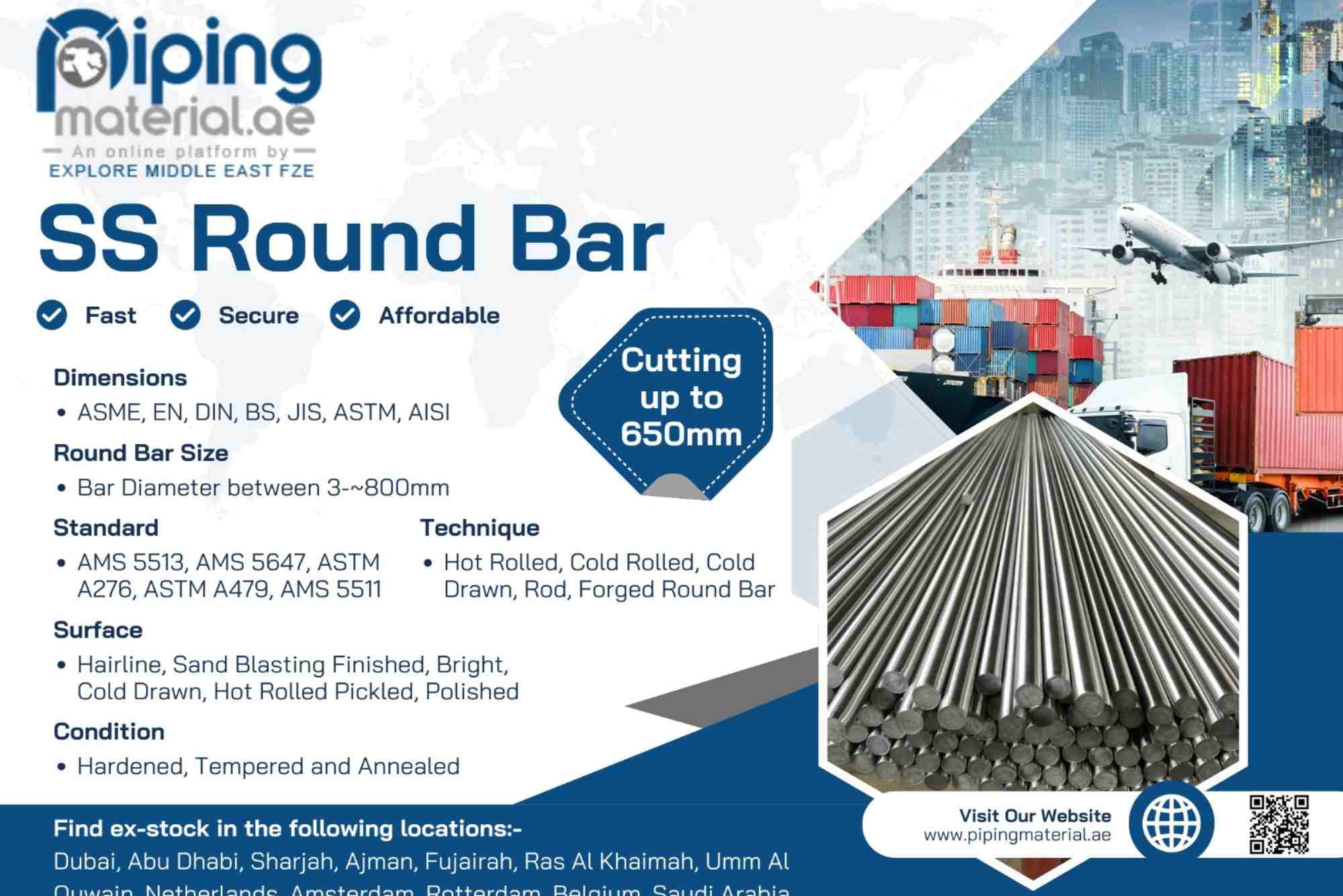 Everything You Need to Know About SS Round Bar for Manufacturing