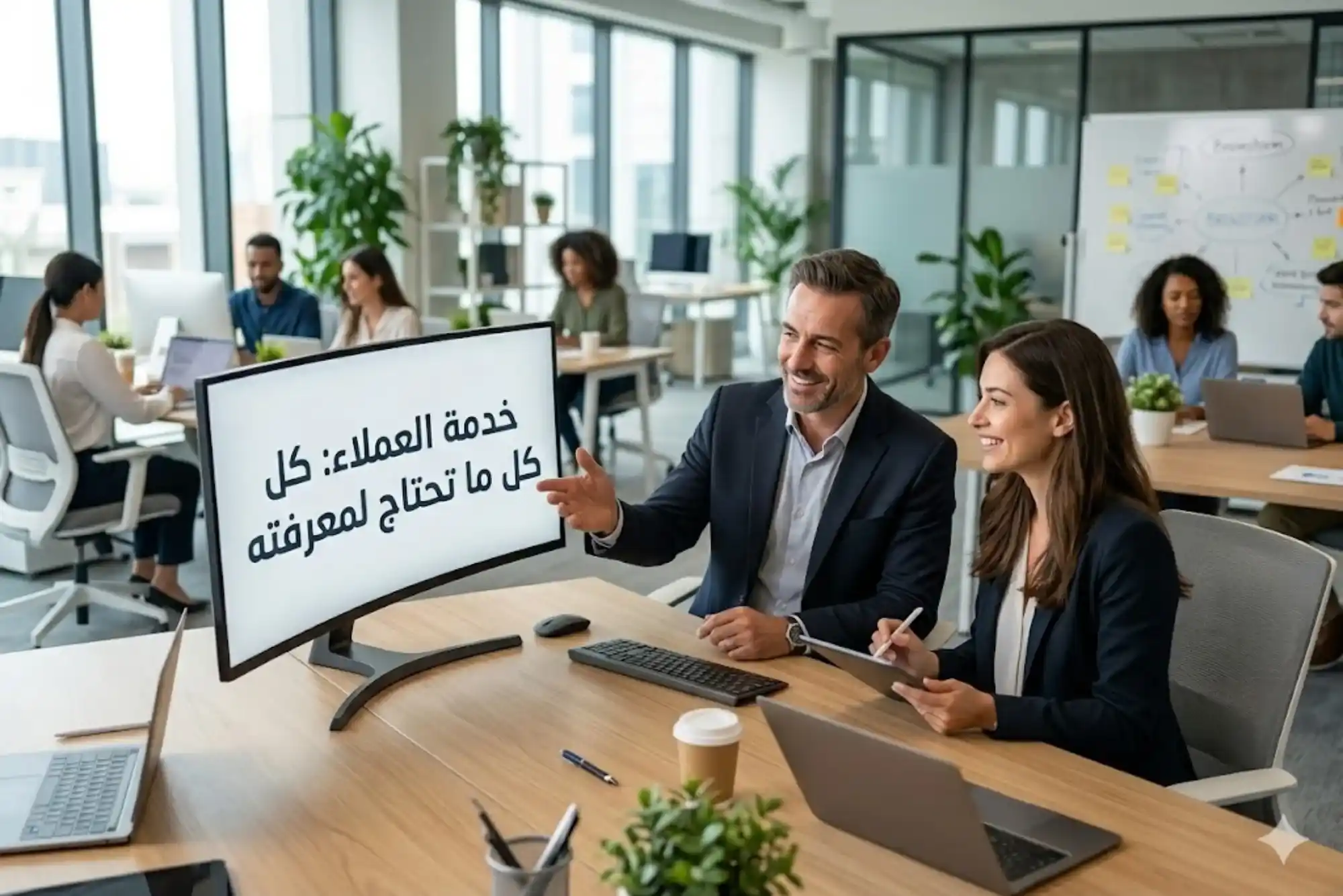 خدمة العملاء: كل ما تحتاج لمعرفته