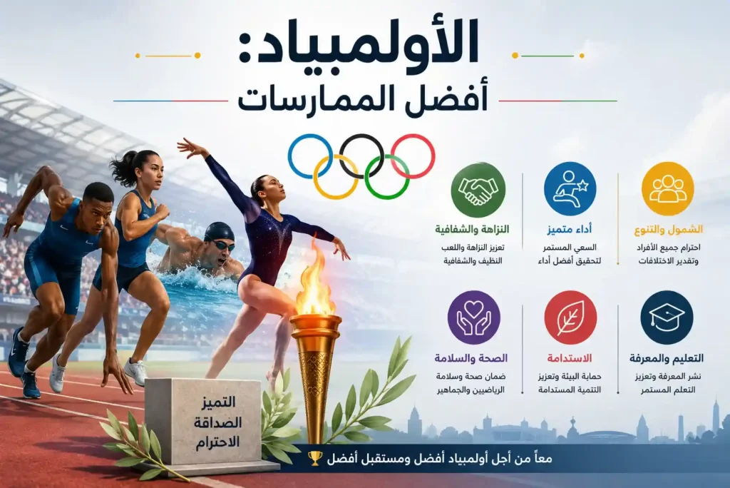الأولمبياد أفضل الممارسات