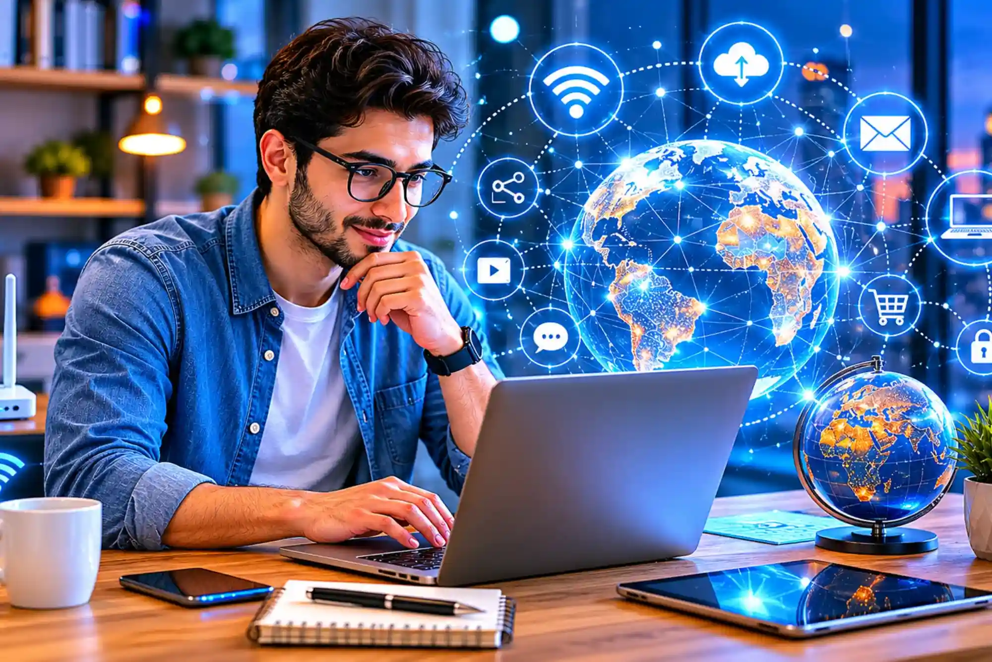 الإنترنت معلومات مفيدة وقيمة