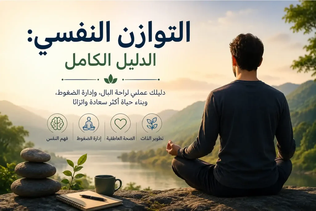 التوازن النفسي الدليل الكامل