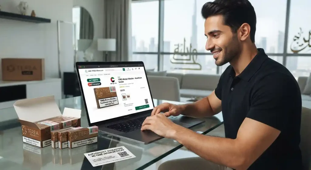 Buying TEREA Online in UAE