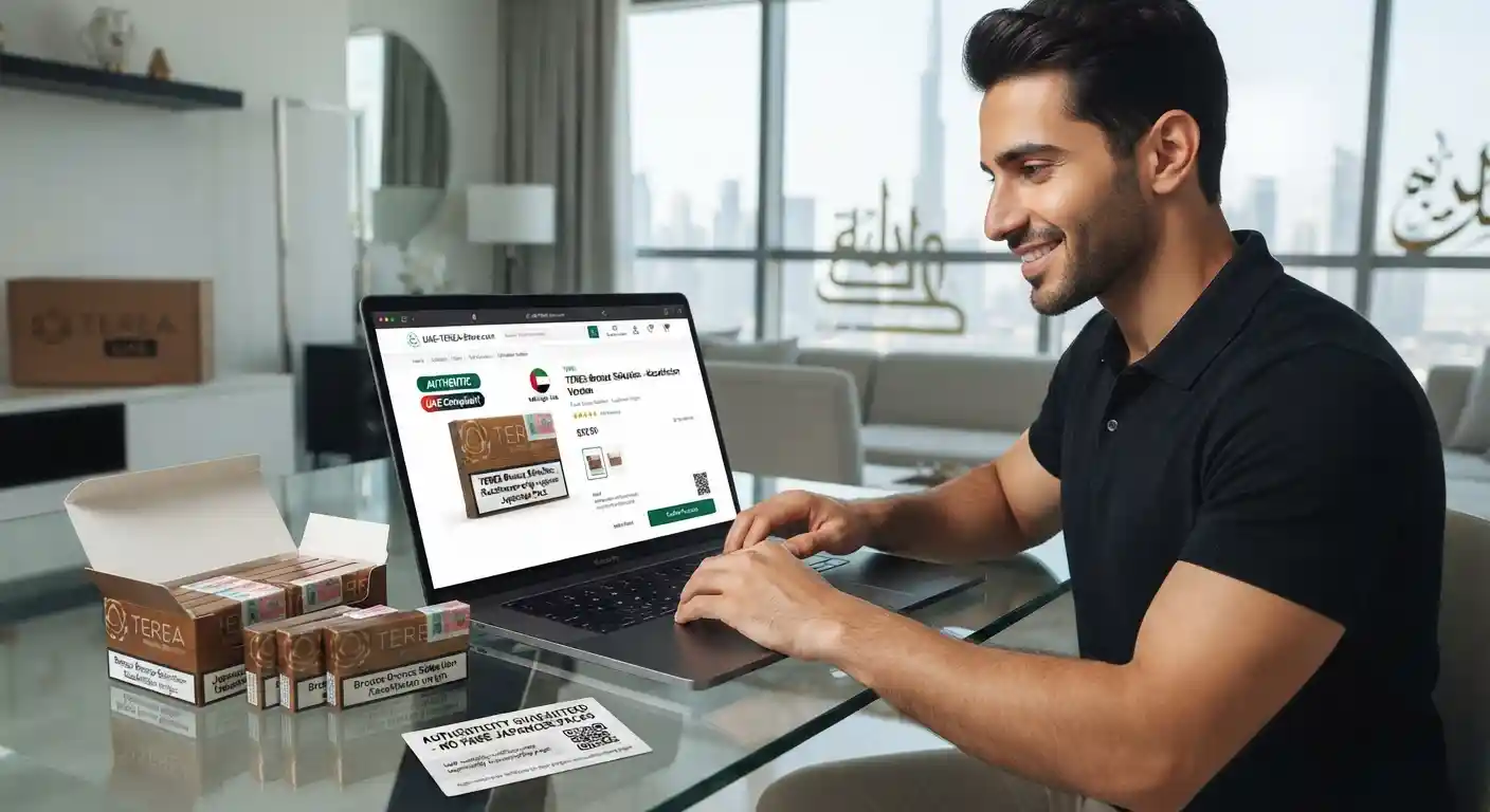 Buying TEREA Online in UAE